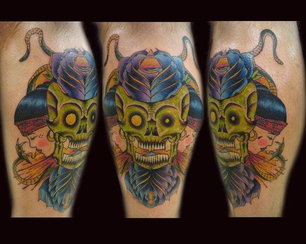 Tattoos by Matt Dunlap!